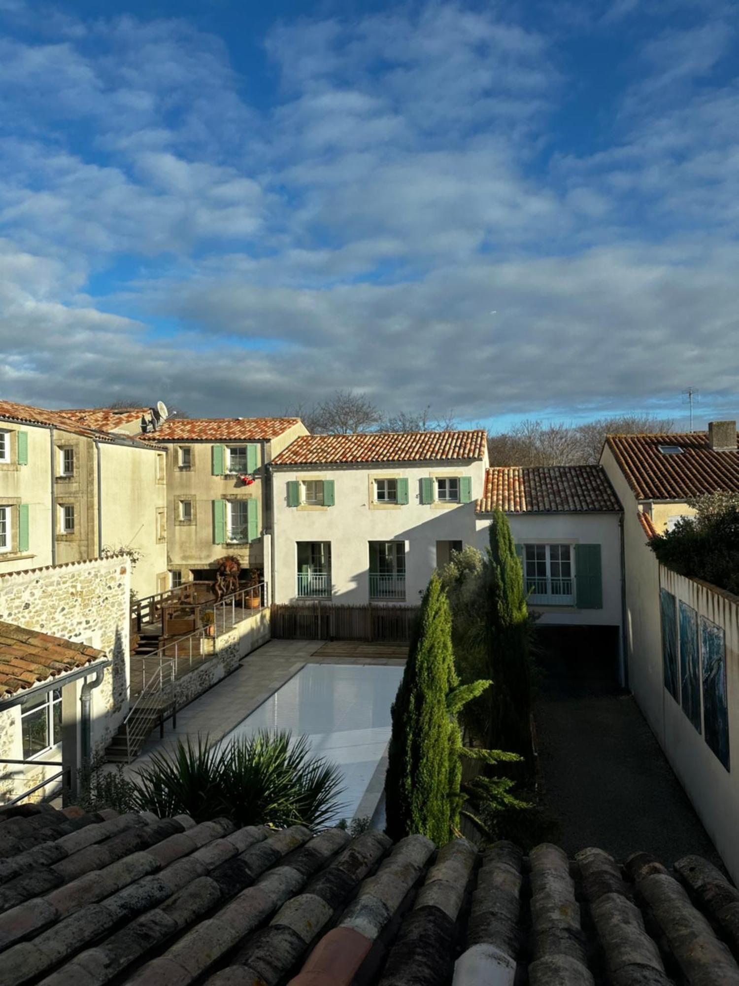 Le Clos Du Galion - Ile De Re Saint-Martin-de-Ré Exterior foto
